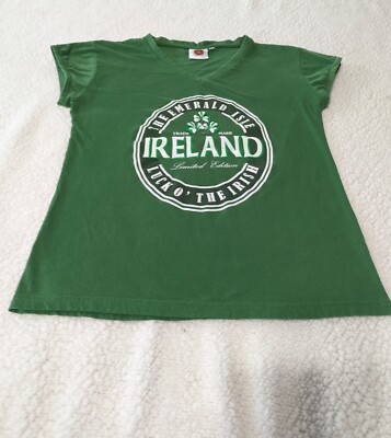 Teens Traditional Craft Emerald Isle Trademark TShirt