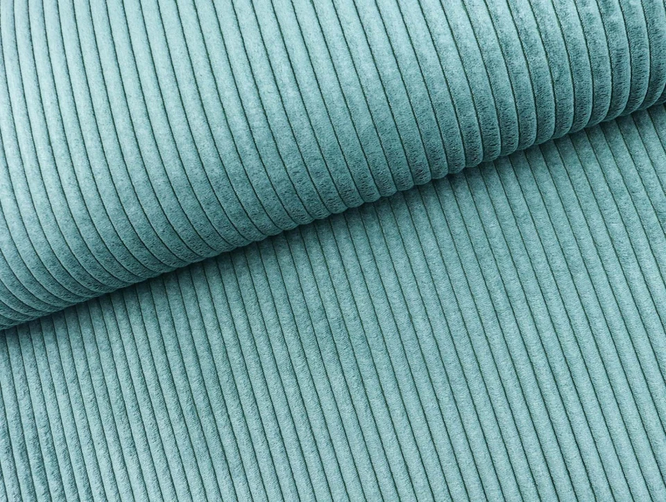 POLSTERSTOFF Cord Samt Taschen Bekleidung dunkles PATINAGRÜN EUR 17,98/m - Bild 2 von 4