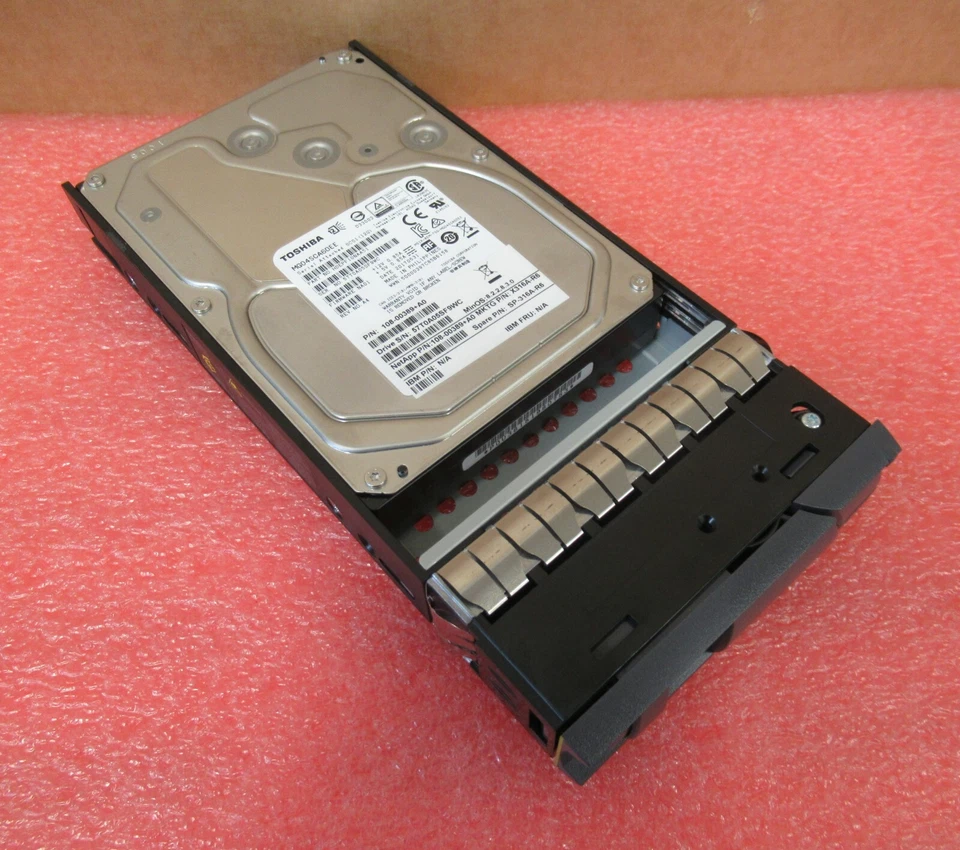 NetApp 6TB 3.5" SAS 12Gb/s 7.2K 128MB Server HDD Hard Drive X316A-R6 SP-316A-R6 - Image 3 of 4