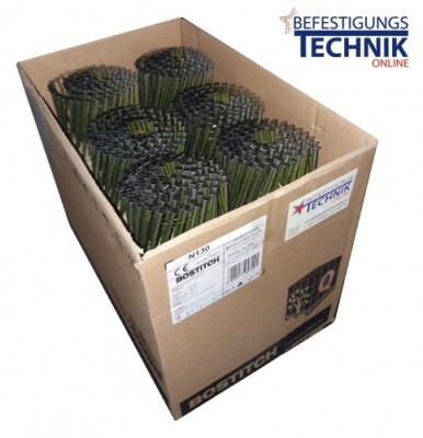 Coilnägel 3,8x100mm ring verzinkt für Coilnagler Bostitch N512C-2-E Tjep CN-130 
