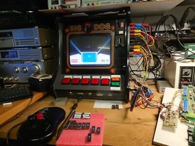 NINTENDO VS SYSTEM PPU CHANGER PCB JAMMA