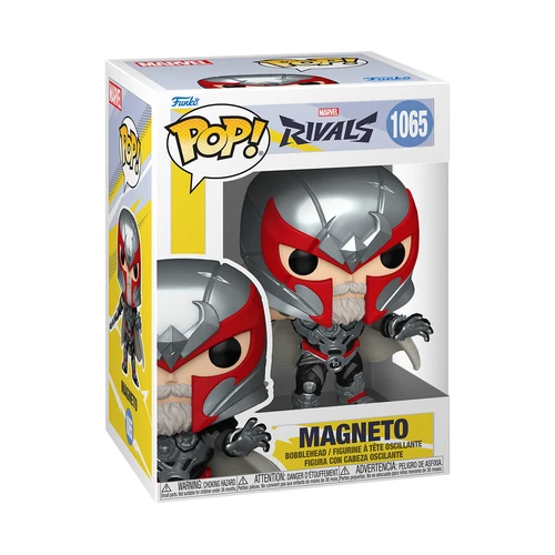 Magneto Marvel Rivals Funko Pop! #1065 READ DESCRIPTION 