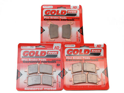 Brake Pads Front & Rear For CF MOTO CLX 700 Adventure, Heritage Sport 2020-2022