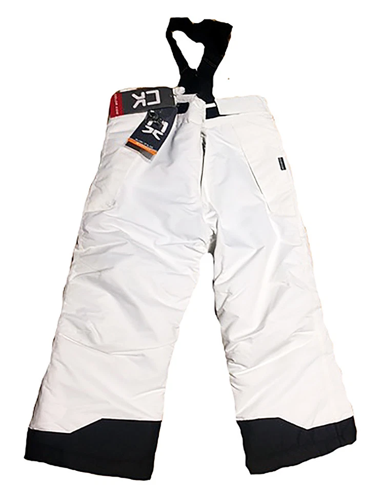 Color Kids Unisex Skihose, weiss, Gr 98-104 neu - Bild 1 von 1