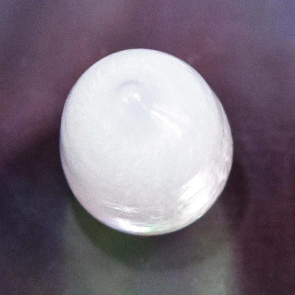 1.85 cts Genuine Natural Wild Tridacna Clam Pearl 8.28 mm Extremely Rare 0.37 g - Image 4 of 4