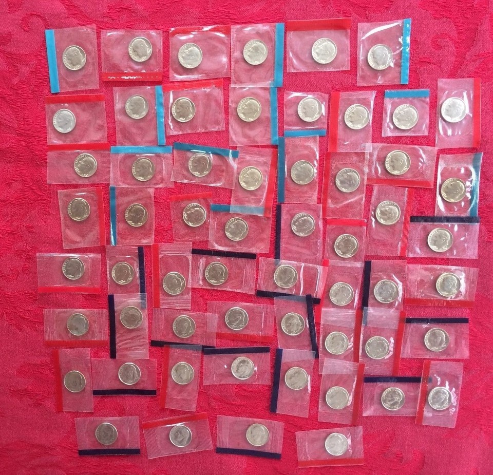 2001 P D BU Kennedy Set PD In Mint Cello - Foto 8