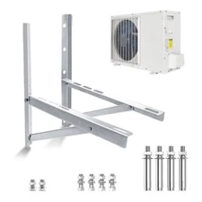 2x Wall Mounting Bracket for Mini Split Air Conditioner Outdoor Stainless Steel