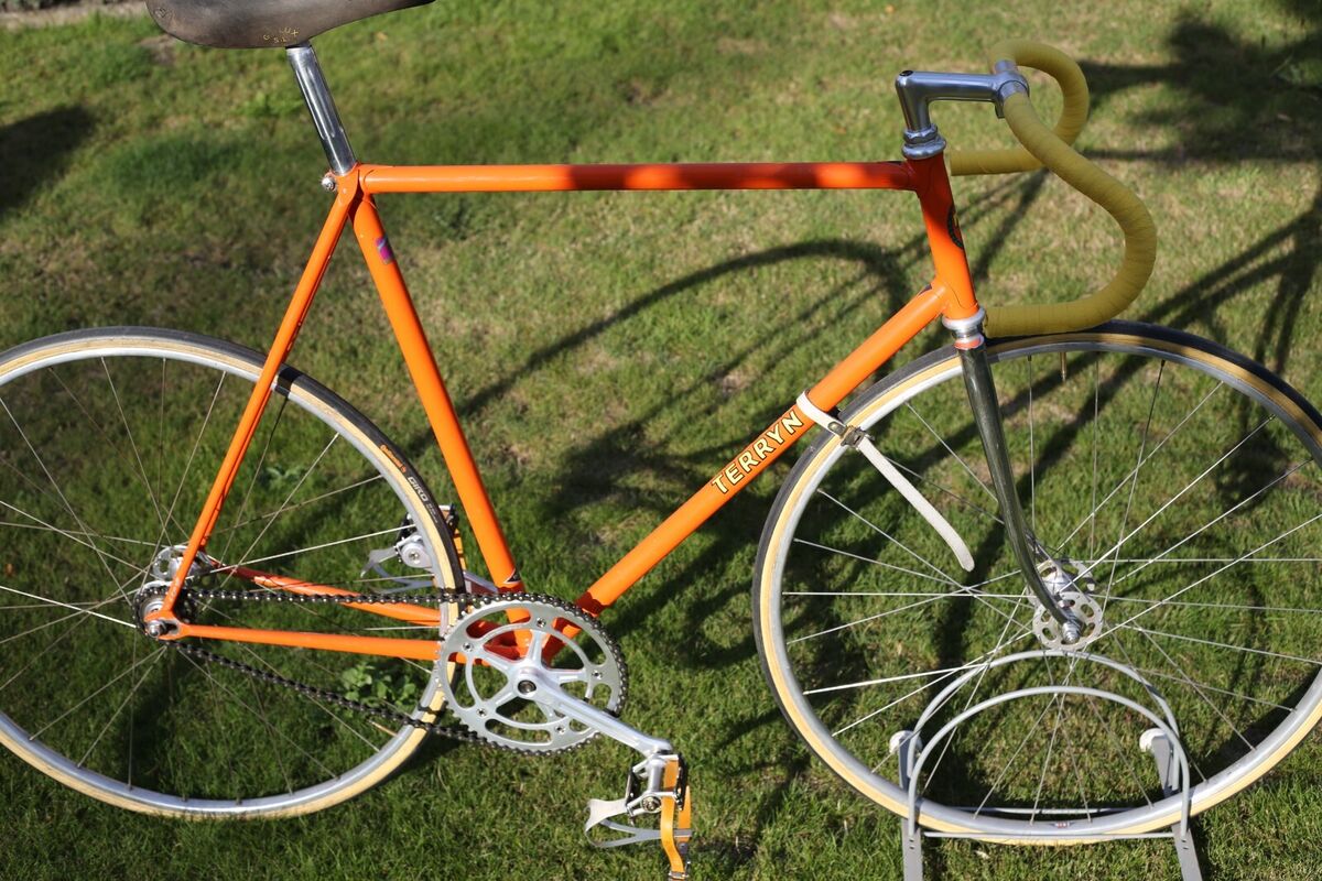 Road Bike Eddy Merckx Hour Record Bike Vintage Eddy Merckx Pista