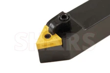 Shars 5/8 x 4-1/2 MTENN Indexable Turning Tool Holder TNMG Insert !]