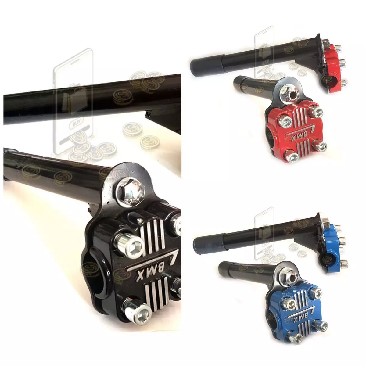 Bmx handle sale stem