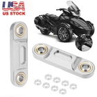 2pcs Billet Aluminum Front Sway Bar End Links For Can-Am Spyder F3 RT ST RS 13+