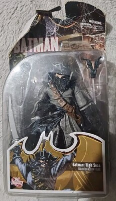 DC Direct Batman High Seas Pirate Action Figure New Box Damage