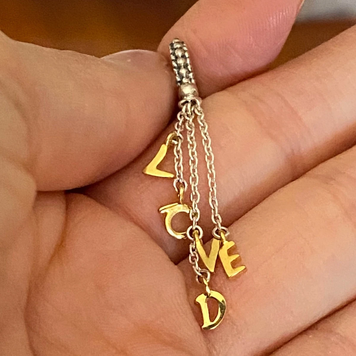 Pandora self online love charm