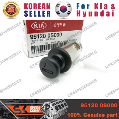 Genuine/OEM 951200S000 CIGAR LIGHTER ASSY for Kia New Morning (Picanto)