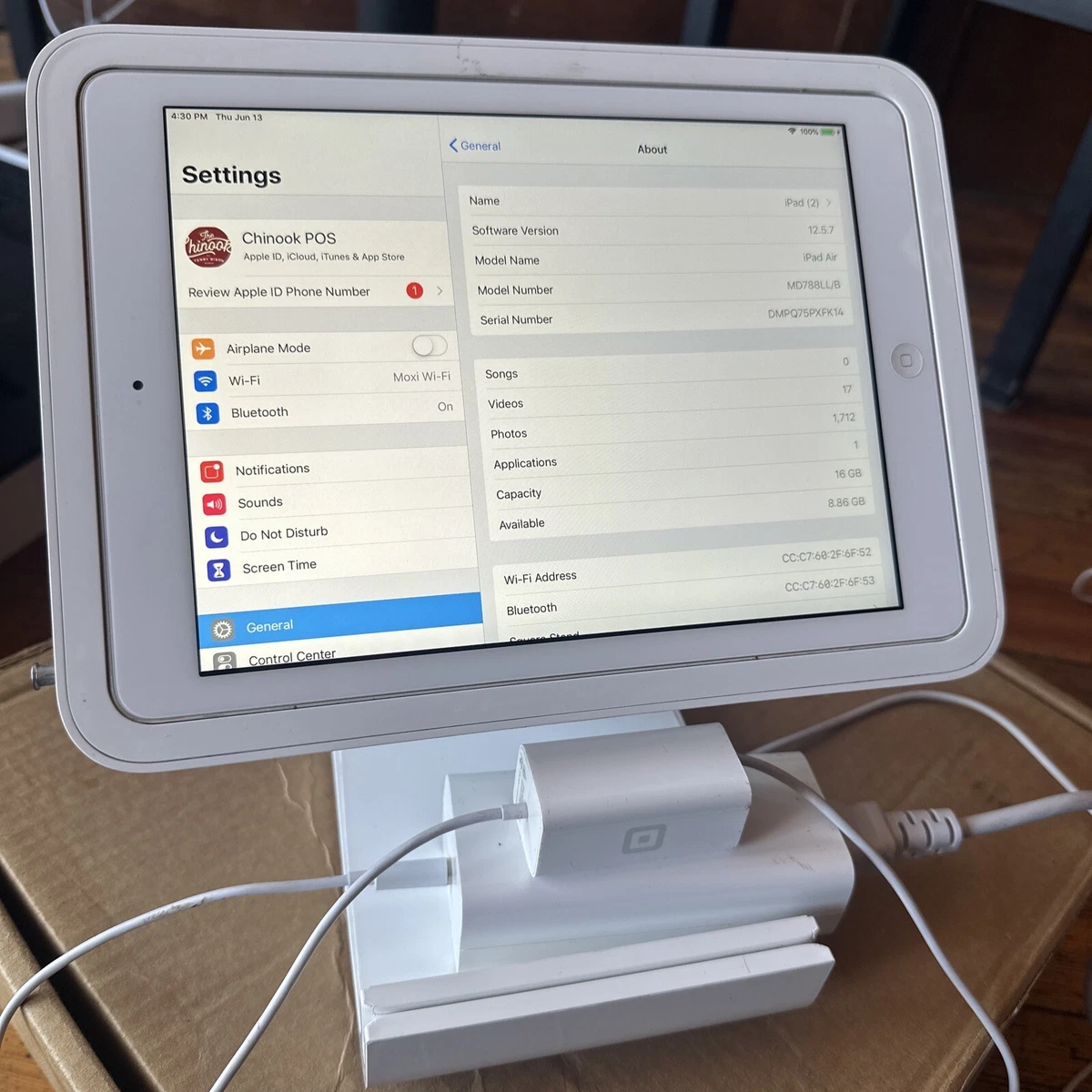 Square Tablet & eReader Accessories for Apple iPad Air (1st