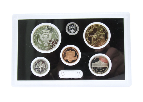 2014 U.S. Mint Silver Proof 14 Coins Set with Box & COA - Picture 3 of 10