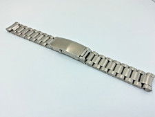 18MM S/S WATCH BAND BRACELET FOR OMEGA SEAMASTER PROFESSIONAL 300M DEPLOYMENT