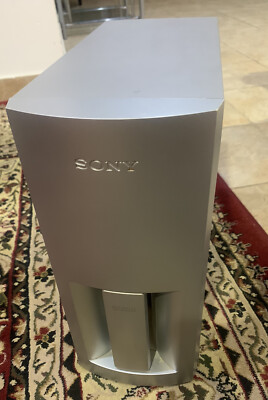 bass reflex subwoofer sony