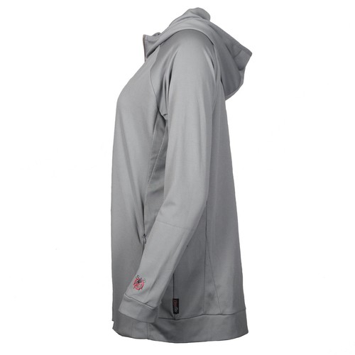 Gamehide's Elimitick Women's's Gray Full Zip Tick Repelling Field Jacket - Picture 2 of 3