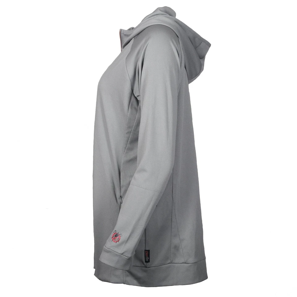 Женская серая полевая куртка на молнии Gamehide's Elimitick - Изображение 2 из 3