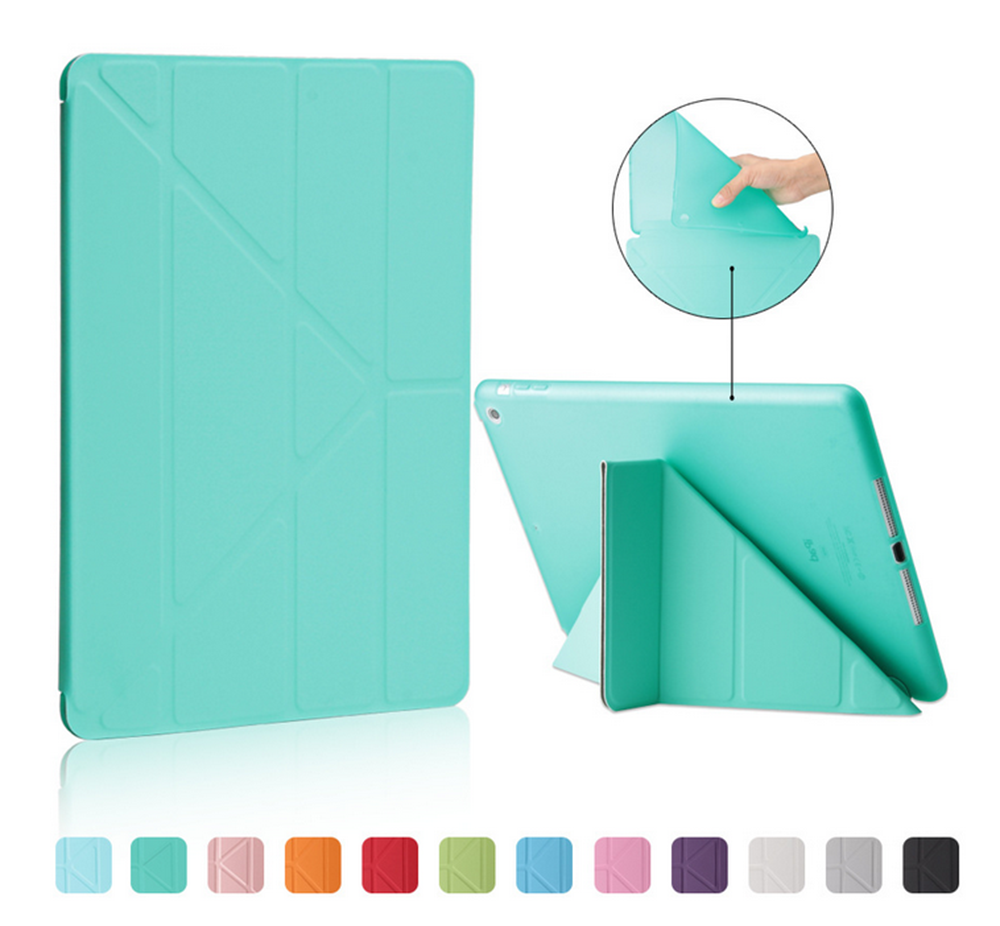 Smart Case Universale Per IPad 5ª-9ª Generazione, Air, Pro 11/12.9 – Con Flip E Stand