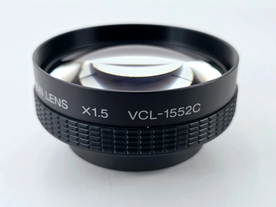 🌸[Casi COMO NUEVO+++] Lente de conversión tele Sony VCL-1552C X1.5 de Japón Foto 4 de 4