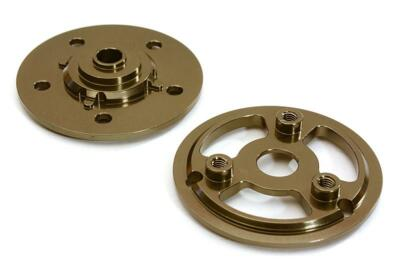 #ad Machined Slipper Pressure Plate amp; Hub for 1 10 Summit amp; E Maxx Brushless 6538 $22.49