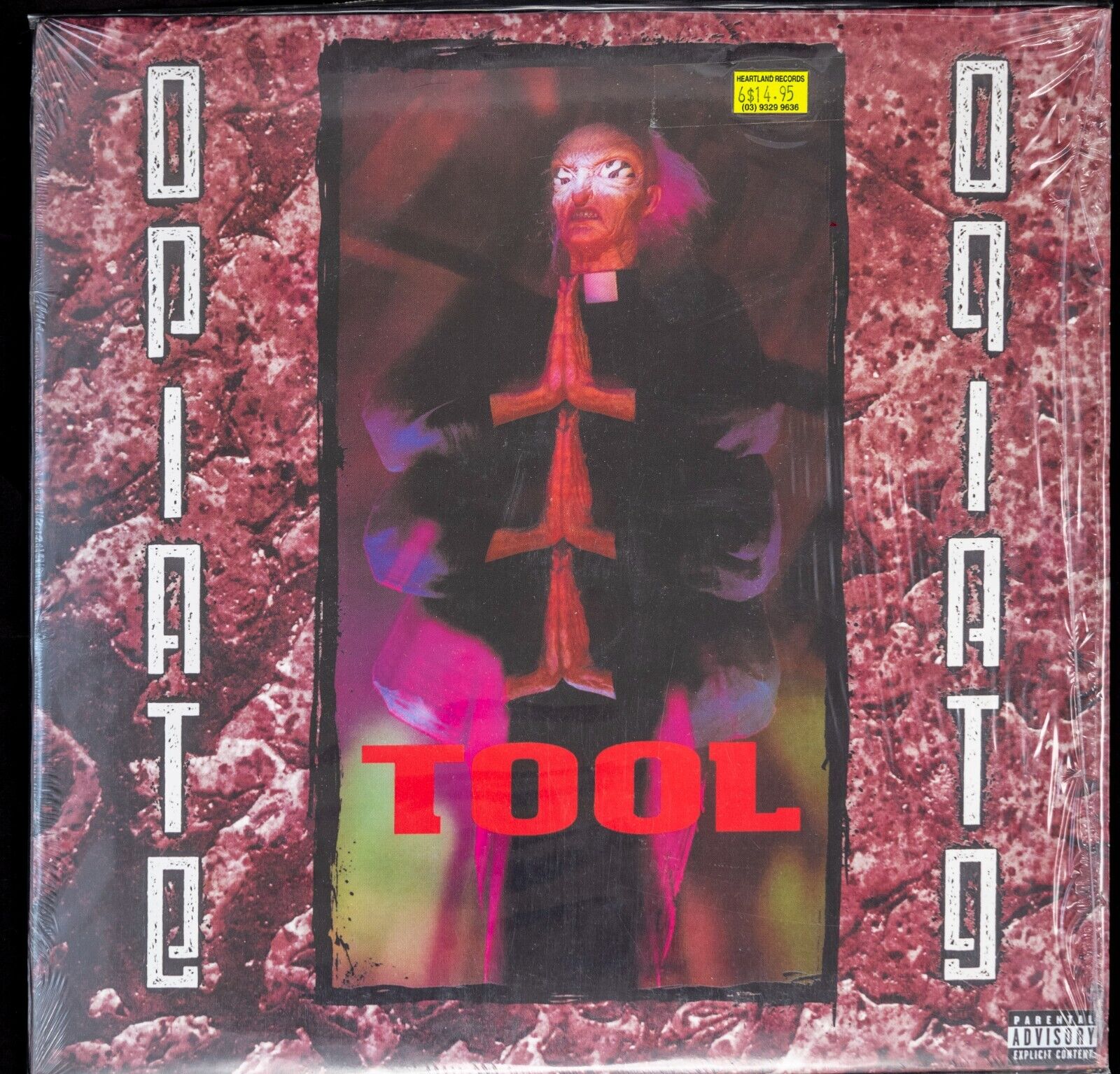 Tool Opiate (Vinyl) 12" EP - Mint, unopened