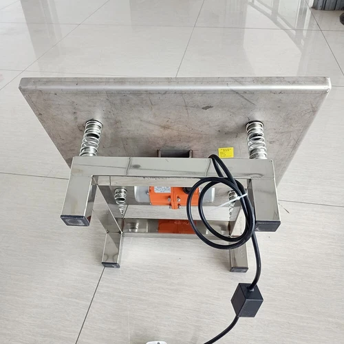 Mini Stainless Steel Vibration Table Vibration Test Bench Test Platform 50x50CM - Picture 5 of 6