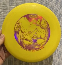 Rare Innova PFN Patent# Medford Disc Golf Association MAGIC MAN ROC 168g