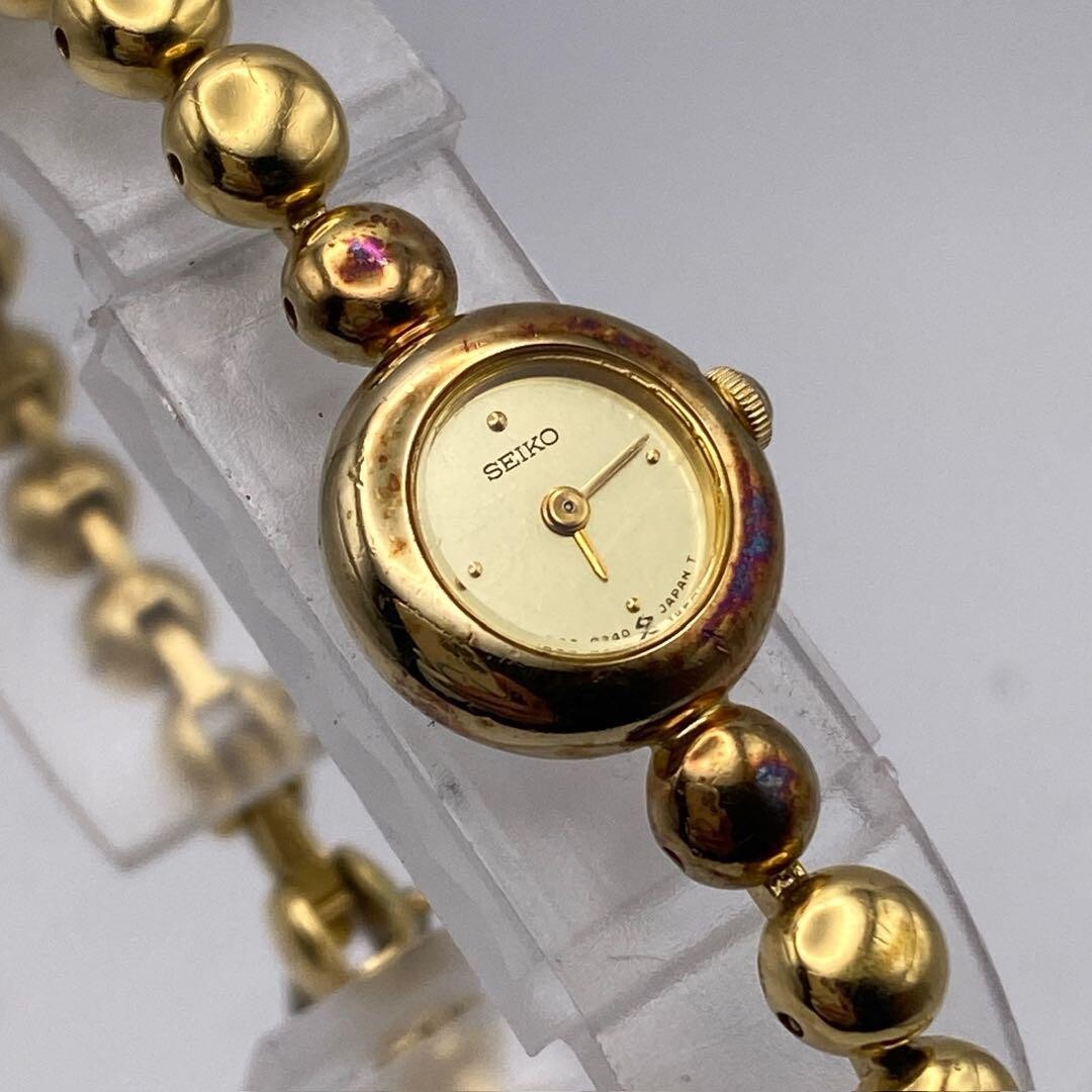 SEIKO セイコー SGP 1E20-0070 クォーツ 腕時計 SEIKO セイコー