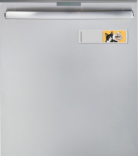 Dishwasher Magnet Clean Dirty Slide Sign Magnetic Backing For Dishwasher Slider - Picture 5 of 21