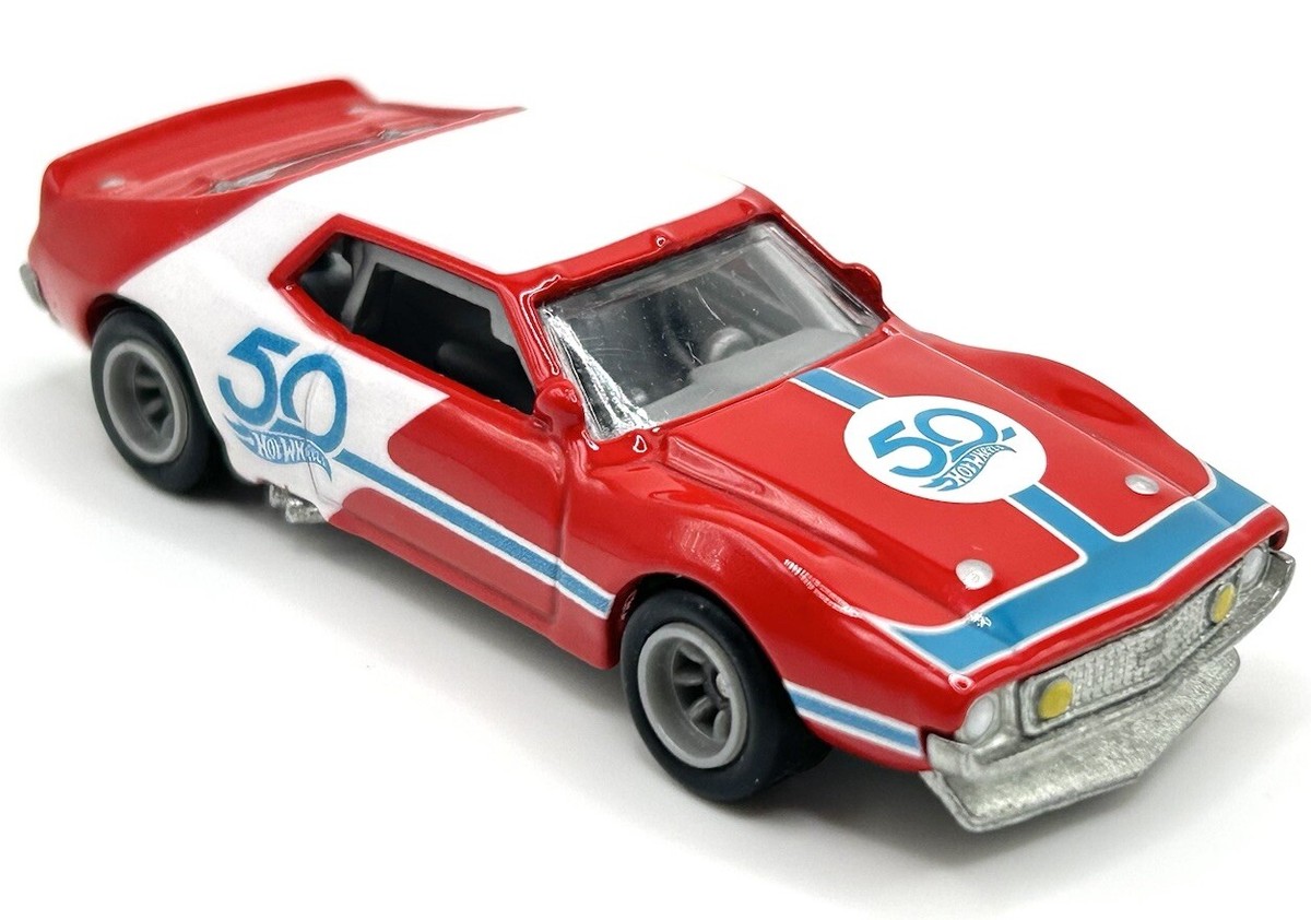 HOT WHEELS '71 AMC JAVELIN 50TH ANNIVERSARY FAVORITES PREMIUM
