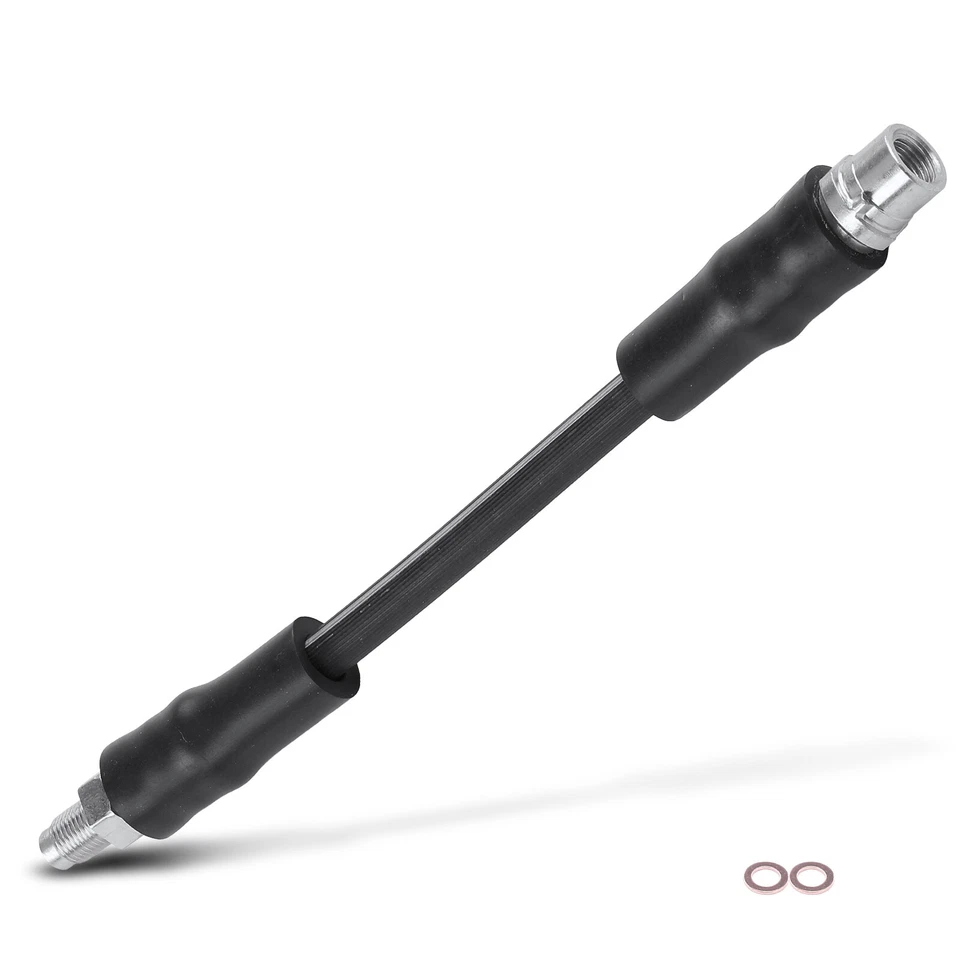 Mangueira hidráulica de freio traseira esquerda/direita externa para Audi A8 Quattro 2004-2010 V8 4.2L - Imagem 2 de 4