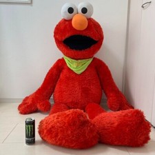 [MEGA BIGSize]Sesame Street Official  Elmo 160cmOver Plush With Bandanna fromUSJ