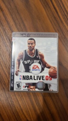 NBA Live 09 ps3 Tony Parker Sony EA sports eBay