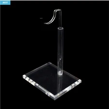 TOY BONO 1/6 12" Action Figure Doll Clear Acrylic Base Display Stand U Type