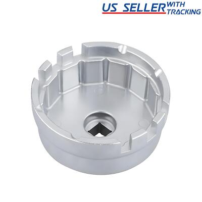 Wrench Cap Oil Filter Removal Tool Toyota Corolla Prius Scion Matrix 1.8L 64mm