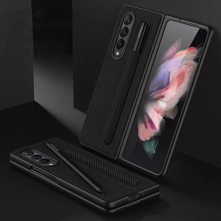 Galaxy Z Fold 3 Protective Phone Case with S Pen Slot
