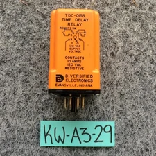 Diversified Electronics Time Delay Relay TDC-0153 / TDC0153