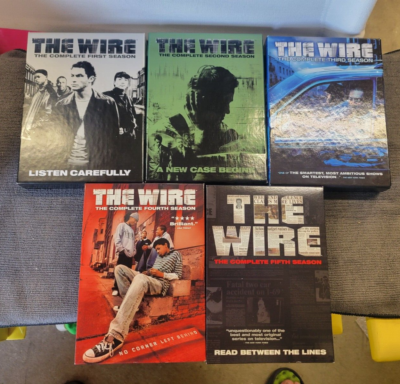 THE WIRE COMPLETE SERIES SEASONS 1,2,3,4 & 5 | eBay