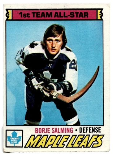 Borje Salming Trading Cards