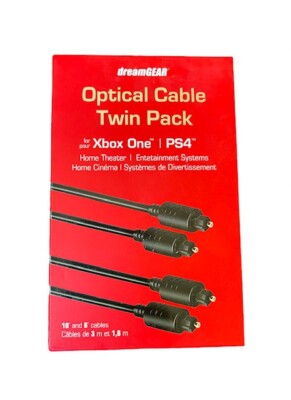 DreamGear Ethernet Cable Twin Pack 6  And 10  DGun-2870 NEW in box