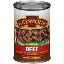 Keystone All Natural Beef, 14.5 oz Can...