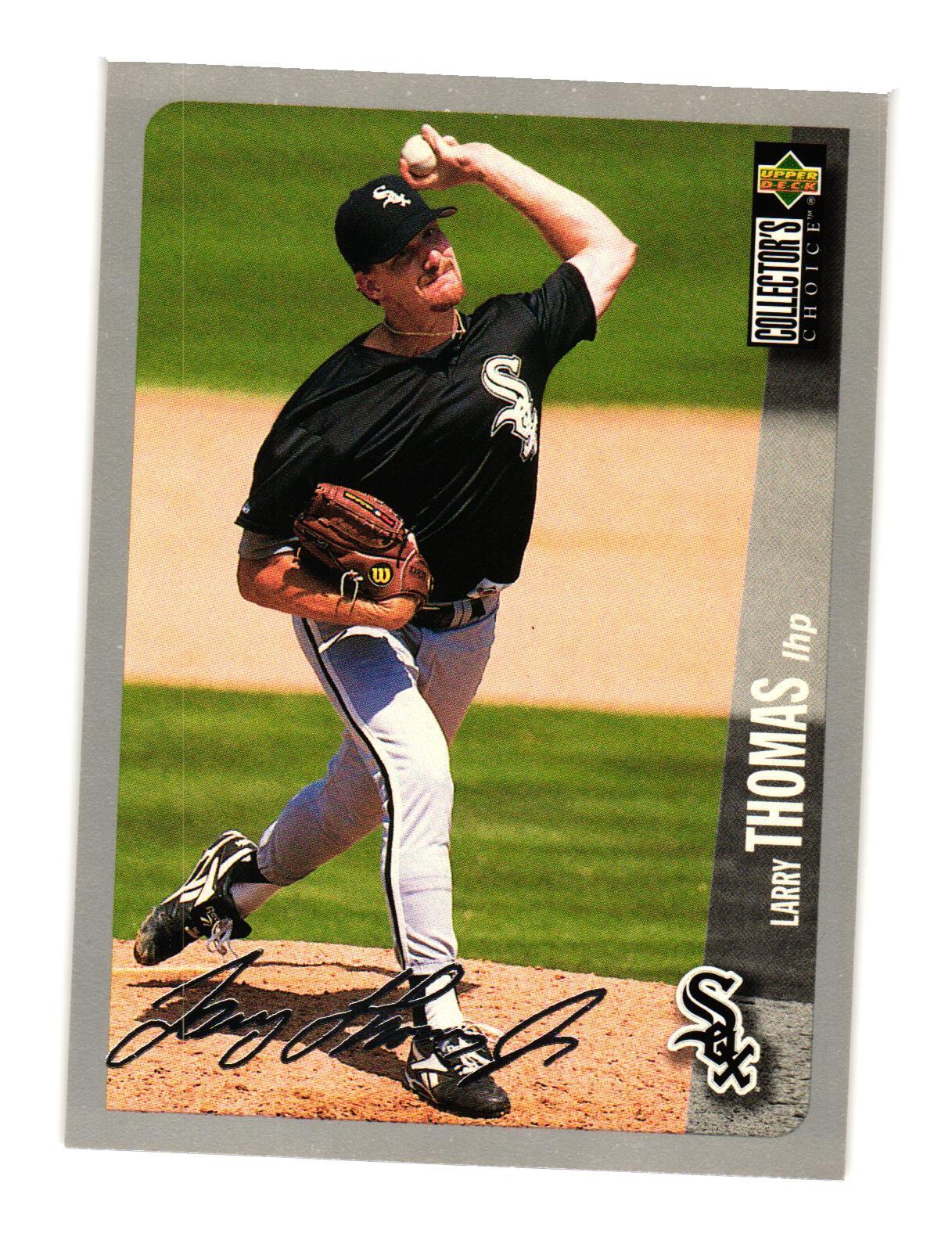 1996 Collector's Choice #512 Larry Thomas Chicago White Sox