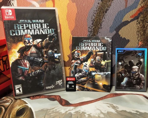 Star Wars Republic Commando Nintendo Switch Region Free