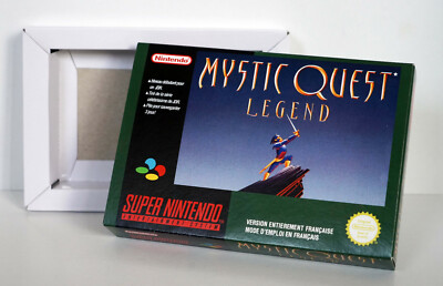 SNES Box - Mystic Quest Legend [SFRA]