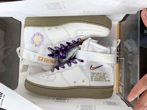 nike air force 1 mid mujer olive