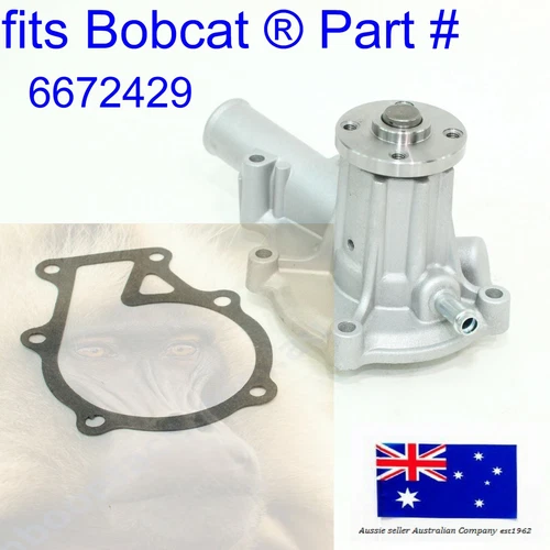 fits Kubota Water Pump D1105  D1005 D1305 V1505 engine with 70 mm impeller - Picture 6 of 9