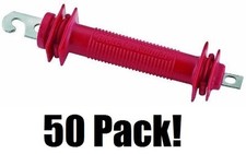 Dare Products 503 Old Faithful Red Styrene Electric Fence Gate Handle - 50 Pack